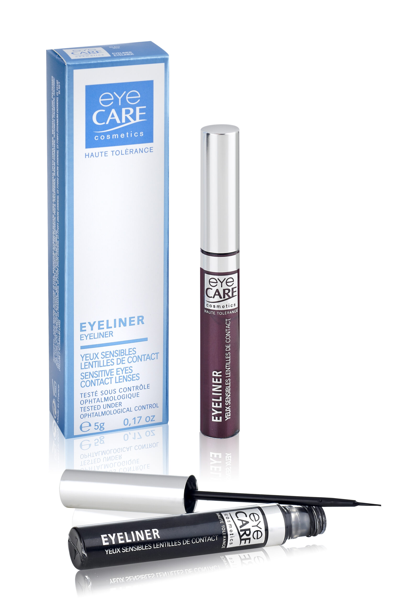 vloeibare-eyeliner Fluid Eyeliner - Afbeelding 1